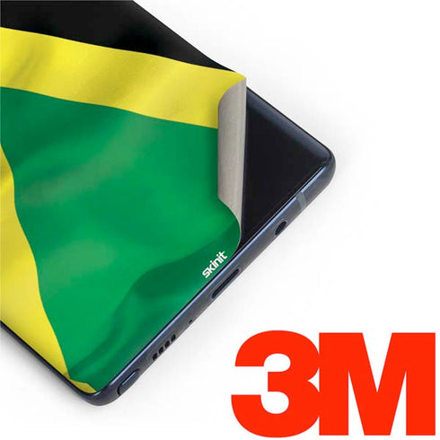 Jamaica Flag Galaxy Note 9 Skin